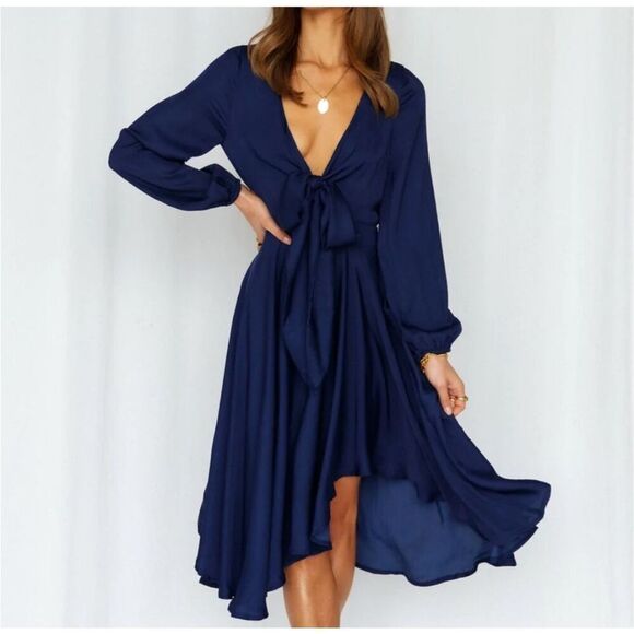 NWT! Hello Molly Talk Fast Dress Size 2 - Picture 2 of 9